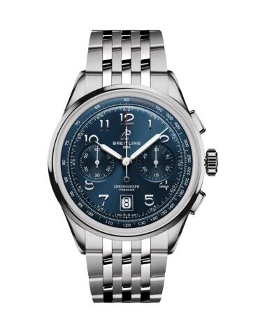 Review 2023 Breitling Premier B01 Chronograph 42 Replica Watch AB0145171C1A1 - Click Image to Close